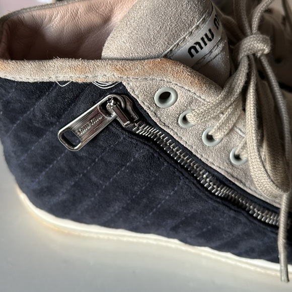 ♥️… Miu miu Sneakers - Picture 8 of 9